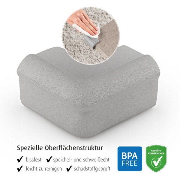 Продукт Reer - Меки протектори за ъгли, 4 броя - 0 - BG Hlapeta